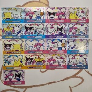 Sanrio Characters Trading Cards V10 Series Lot (17)